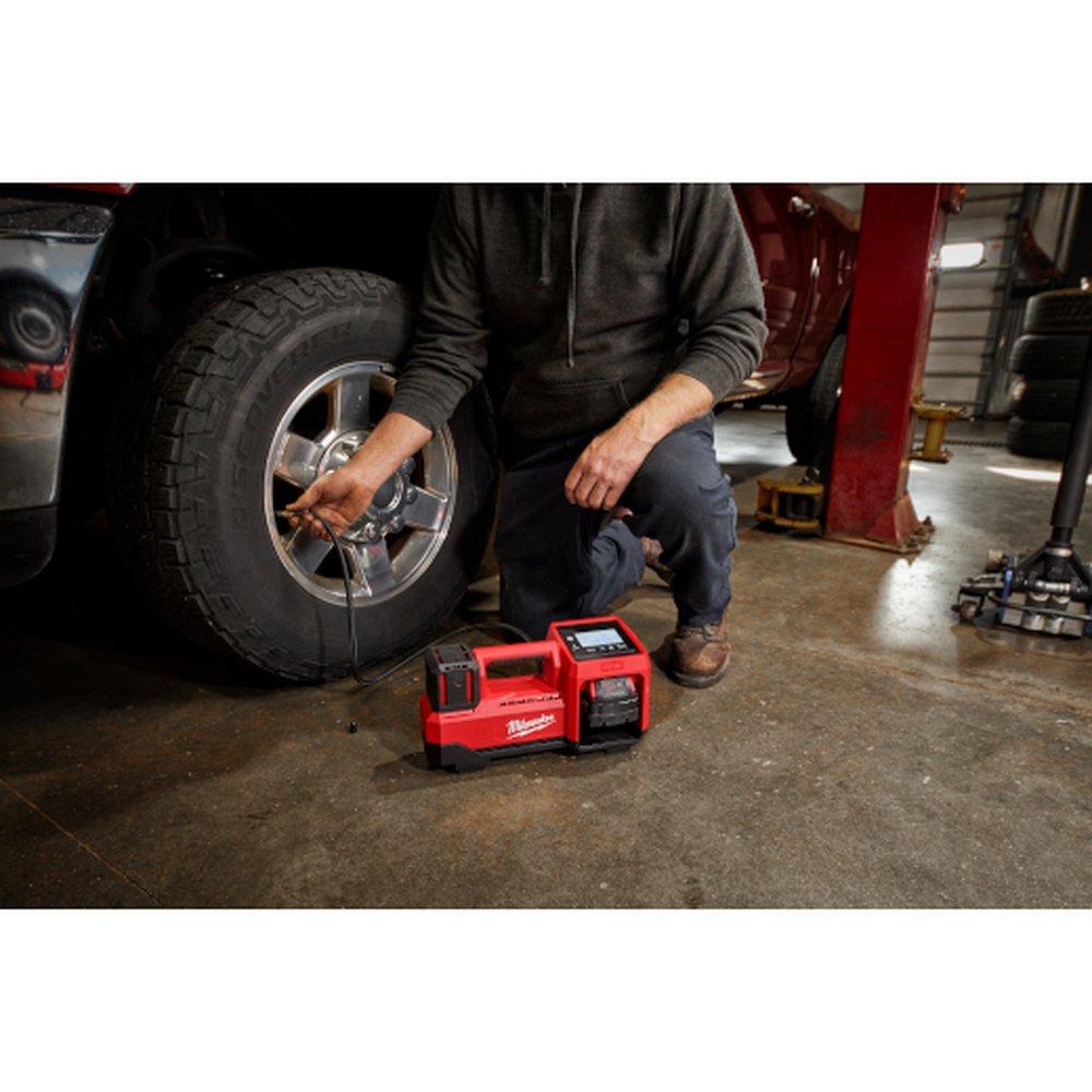 Milwaukee® Portable Inflator 