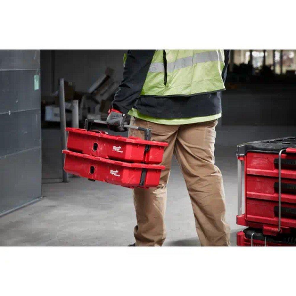 Milwaukee&reg; Black 11-7/10 in. Tool Tray 