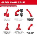 *CVR* AIR-TIP CLAW UTILITY NOZZLE W/ BRUSHES 