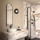 Hand Shower Holder in Matte Black image number 3