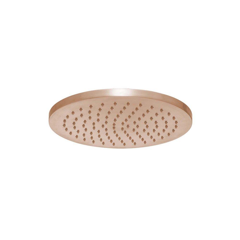 CCN 2.5 RAIN SHOWER HEAD BRUSHED BRONZE 