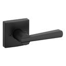 Straight Lever in Matte Black