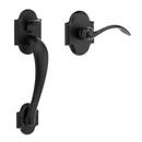 Handle Grip in Satin Black
