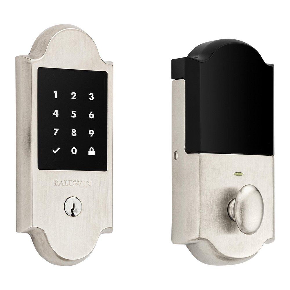 Baldwin Lifetime Satin Nickel Deadbolt 