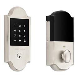 Deadbolt in Lifetime Satin Nickel