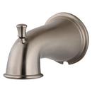 Pfister Brushed Nickel 6 in. Metal Tub Spout 