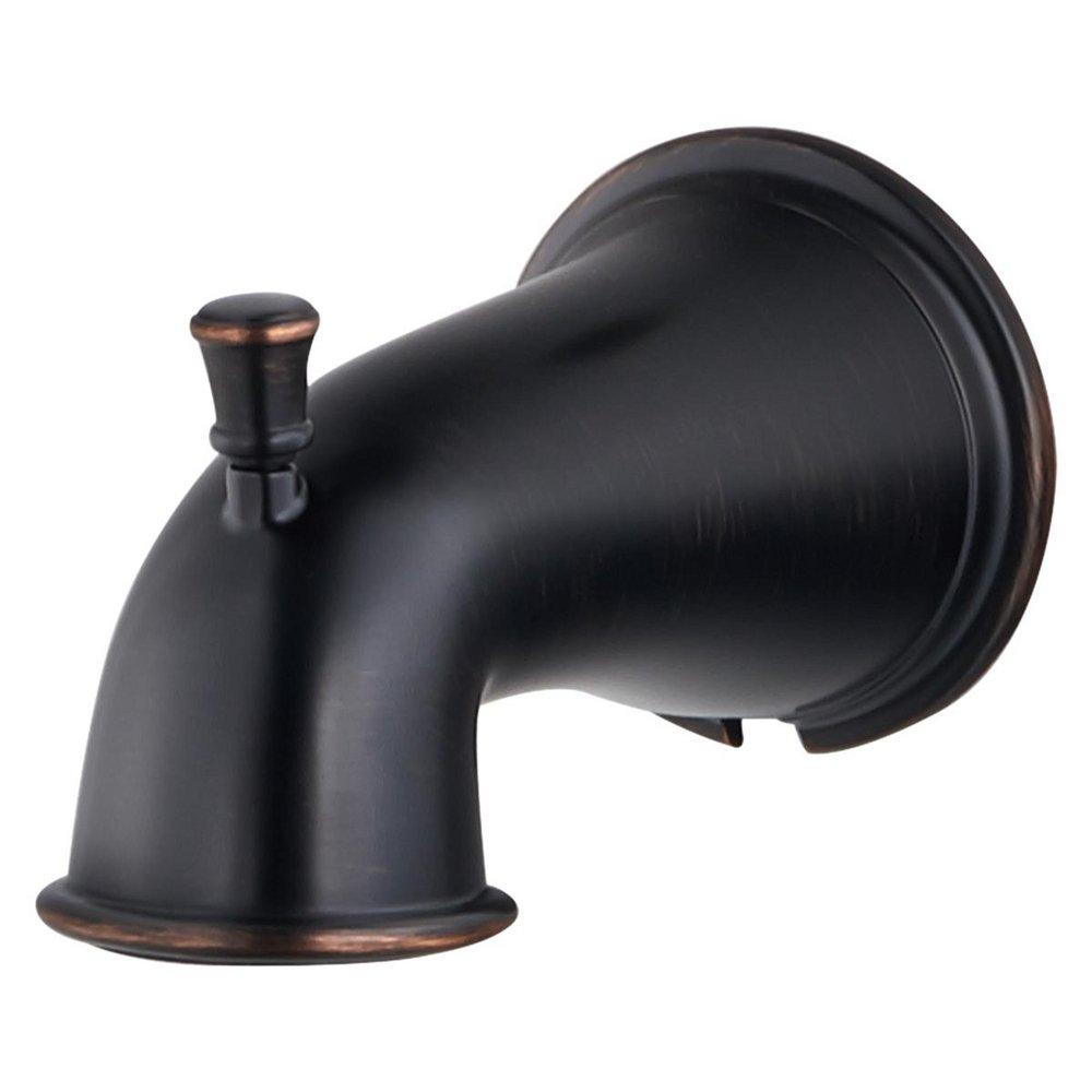 Diverter Tub Spout in Tuscan Bronze 