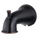 Diverter Tub Spout in Tuscan Bronze 