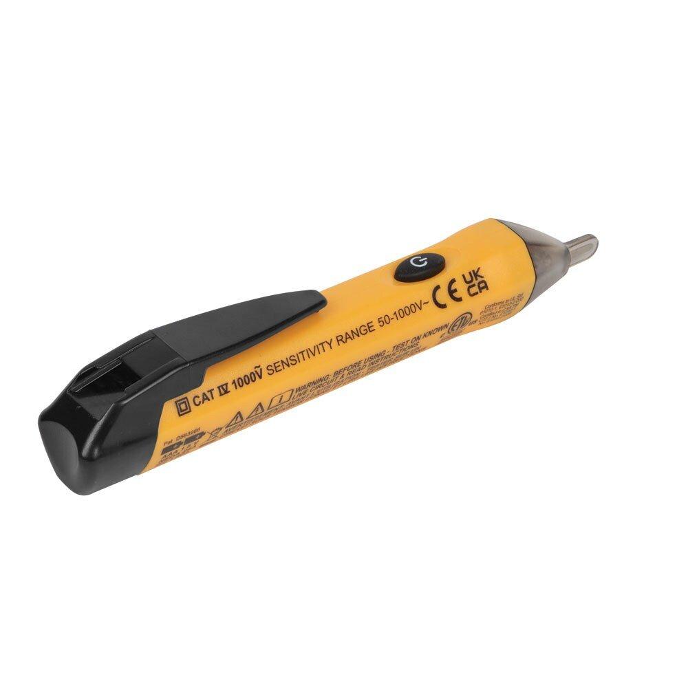 Klein Tools Black Voltage Tester 
