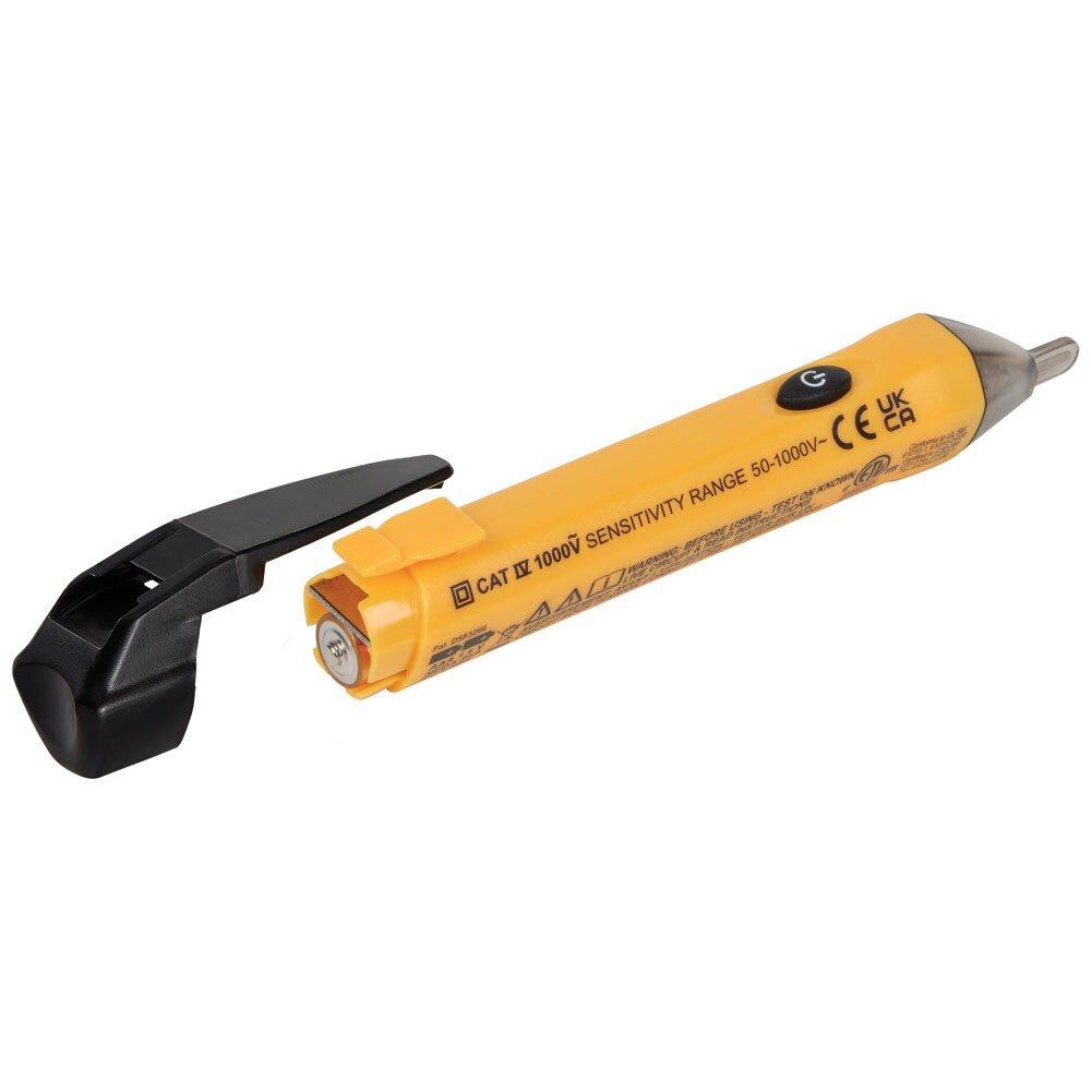 Klein Tools Black Voltage Tester 