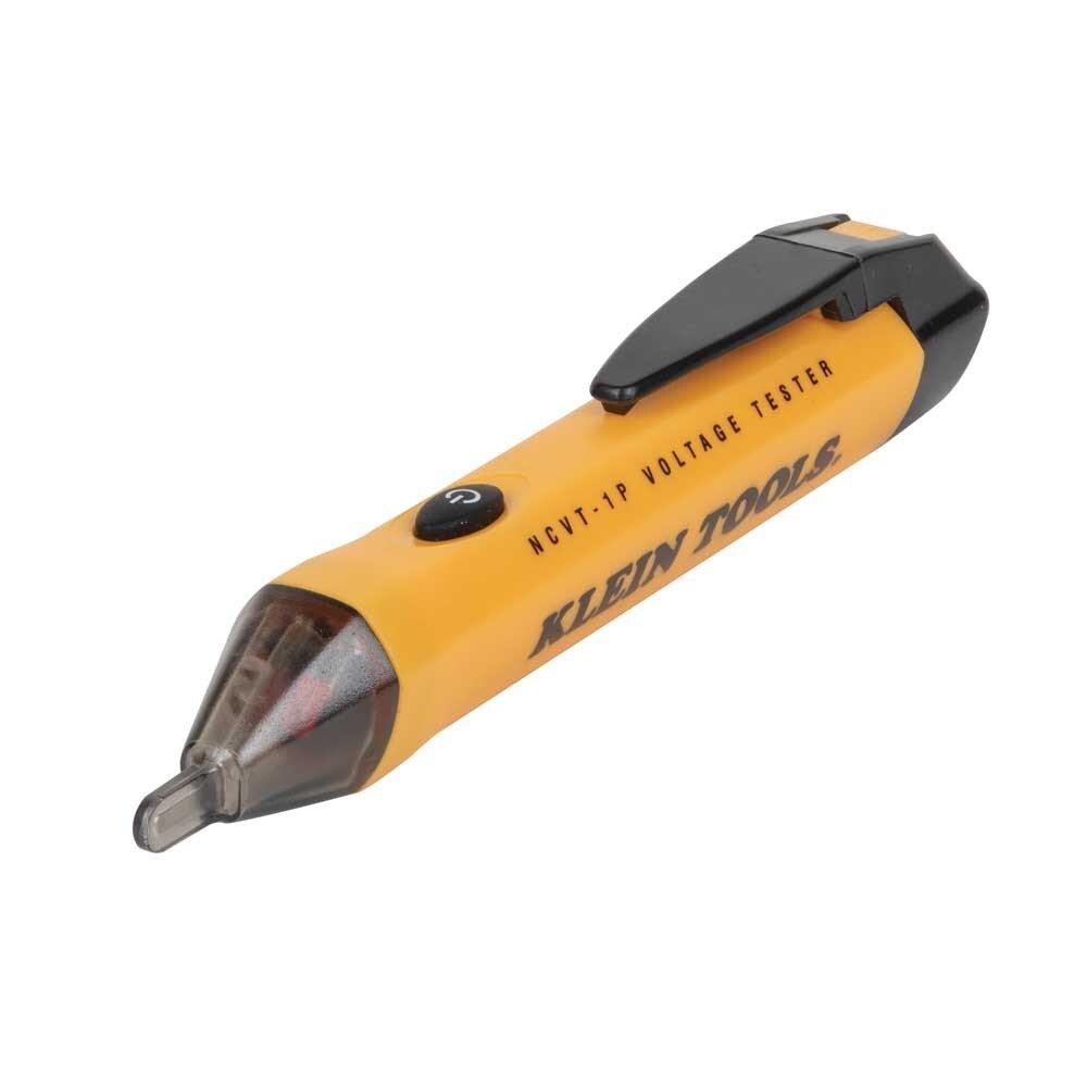 Klein Tools Black Voltage Tester 