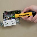 Klein Tools Black Voltage Tester 