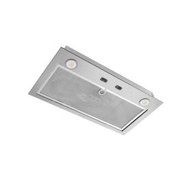 21 in. Custom Range Hood Power Pack Insert with 300 Max Blower CFM in Stainless Steel