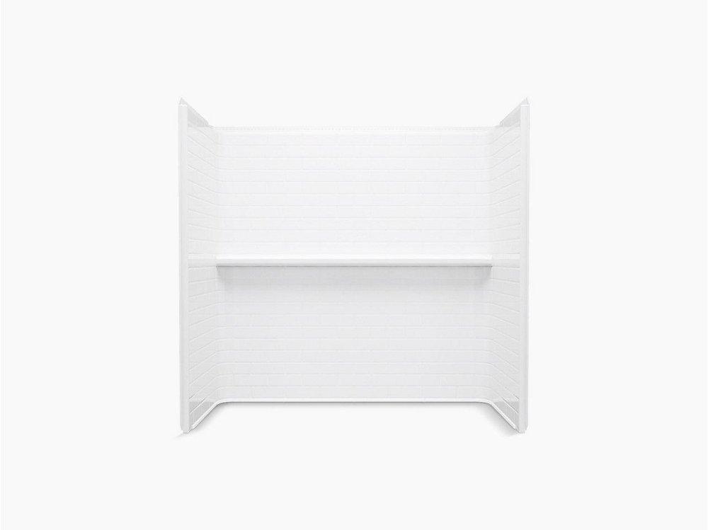 TRAVERSE 36 SUBWAY TILE BACK WALL 