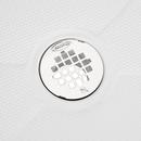 64 in. x 36 in. Shower Base with Center Drain in White - Drain Included image number 1