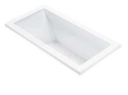 60 x 30 in. Soaker Drop-In Bathtub Left and Right Drain in White