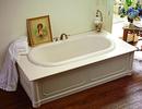 MTI Whirlpools&reg; White 65-1/2 x 35 in. Soaker Drop-In Bathtub Center Drain 