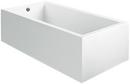 ANDREA 3A ACR CXL SCULPTED 1 SIDE SOAKER - WHIT 72X35.75 