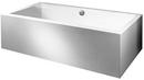 ANDREA 14A ACR CXL SCULPTED 1 SIDE AIR BATH - WHIT 71.25X41.5 