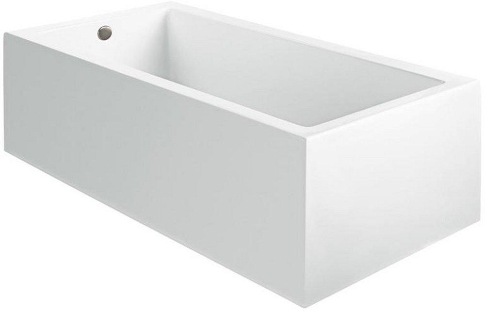 ANDREA 5A ACR CXL SCULPTED 2 SIDE AIR BATH ELITE - WHIT 66X36 