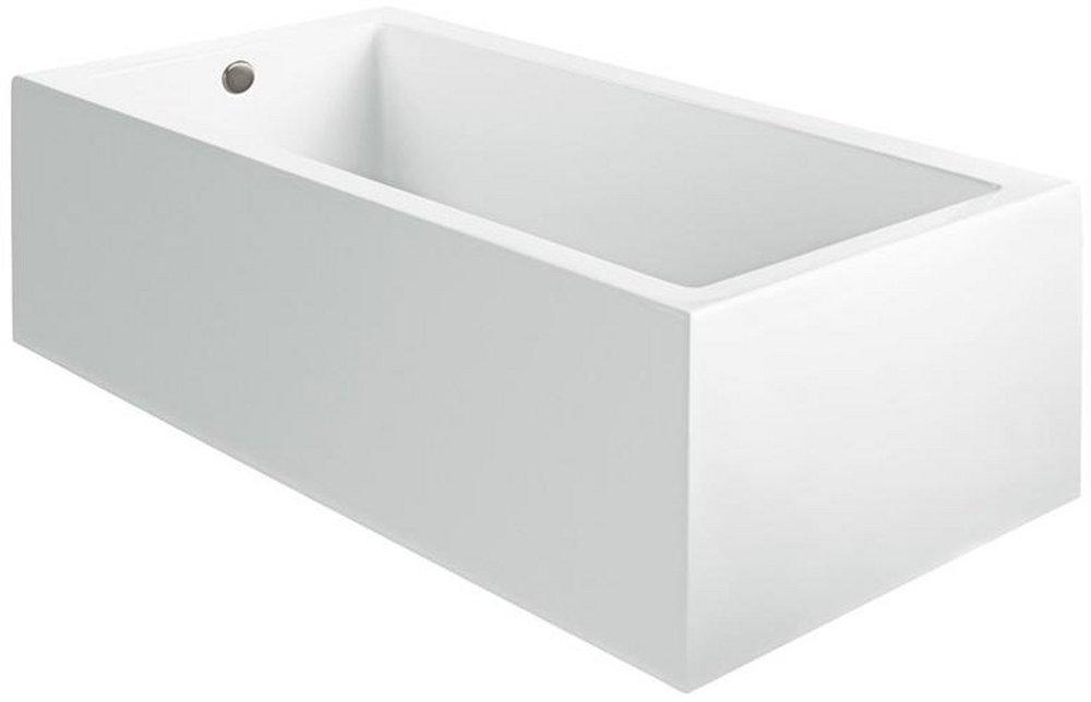 ANDREA 11A ACR CXL SCULPTED 2 SIDE AIR BATH ELITE - WHIT 60X36 