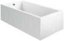 ANDREA 11A ACR CXL SCULPTED 2 SIDE AIR BATH ELITE - WHIT 60X36 