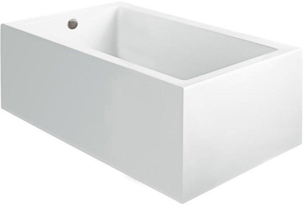 ANDREA 9A ACR CXL SCULPTED 3 SIDE AIR BATH - WHIT 66.75X49 