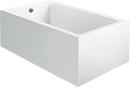 ANDREA 9A ACR CXL SCULPTED 3 SIDE AIR BATH - WHIT 66.75X49 