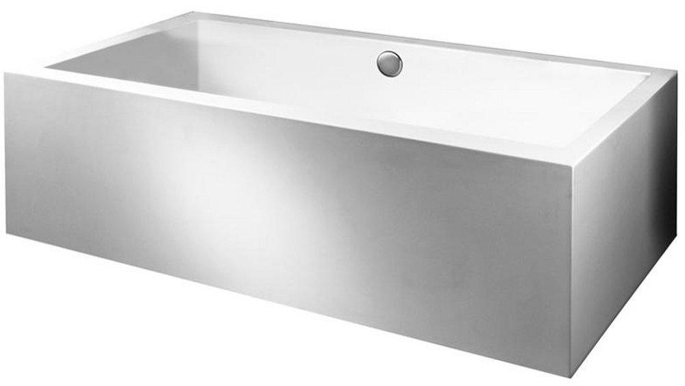 ANDREA 16A ACR CXL SCULPTED 2 SIDE AIR BATH - WHIT 71.5X41.625 