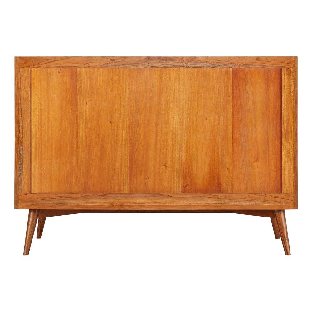 *CVR* 48 NOVAK TEAK VANITY NATURAL TEAK 
