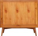 *CVR* 36 NOVAK TEAK VANITY WITH RECTANGULAR UNDERMOUNT SINK NATURAL TEAK FEATHERED WHITE WIDESPREAD 