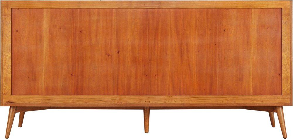 *CVR* 72 NOVAK DOUBLE TEAK VANITY WITH RECTANGULAR UNDERMOUNT SINKS NATURAL TEAK CARRARA WIDESPREAD 