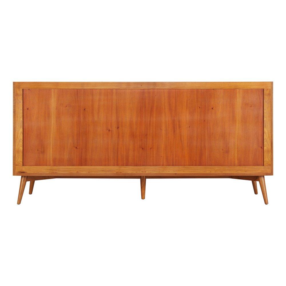 *CVR* 72 NOVAK DOUBLE TEAK VANITY WITH RECTANGULAR UNDERMOUNT SINKS NATURAL TEAK CARRARA WIDESPREAD 