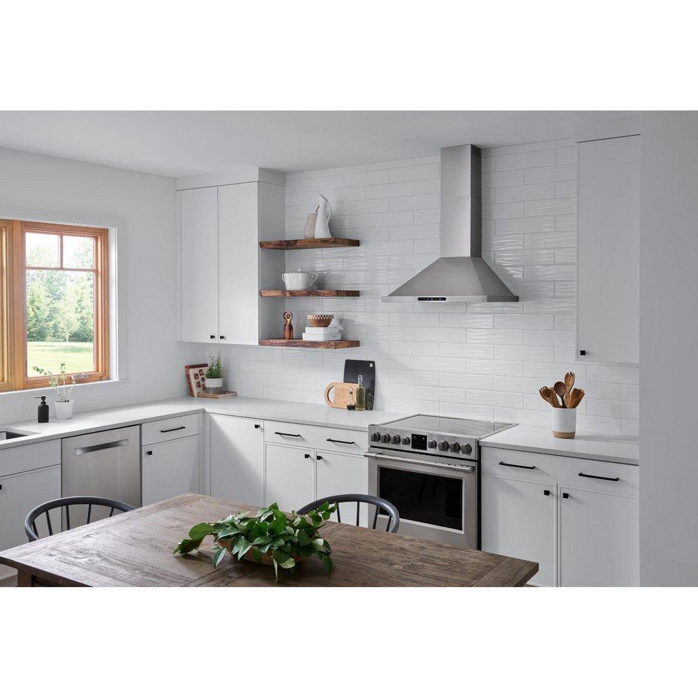 36 PYRAMIDAL CHIMNEY 640 MAX BLOWER CFM SS 