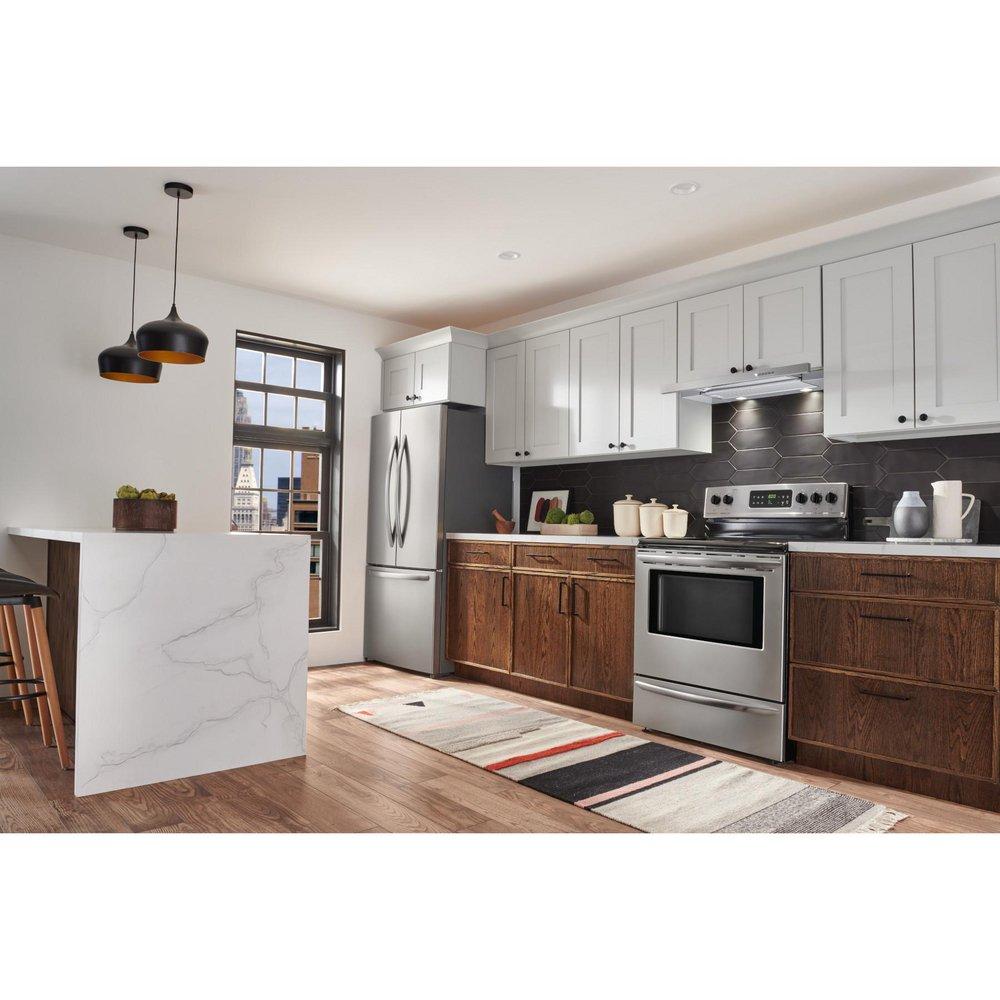 36 BROAN ELITE SLIDE OUT 400 MAX BLOWER CFM STAINLESS STEEL 