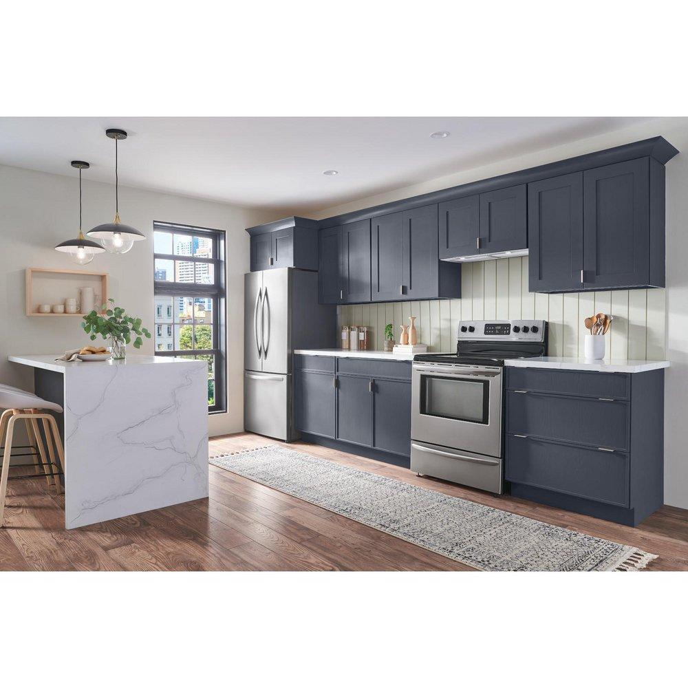 24 350 MAX BLOWER CFM POWER PACK INSERT IN STAINLESS STEEL FINISH 