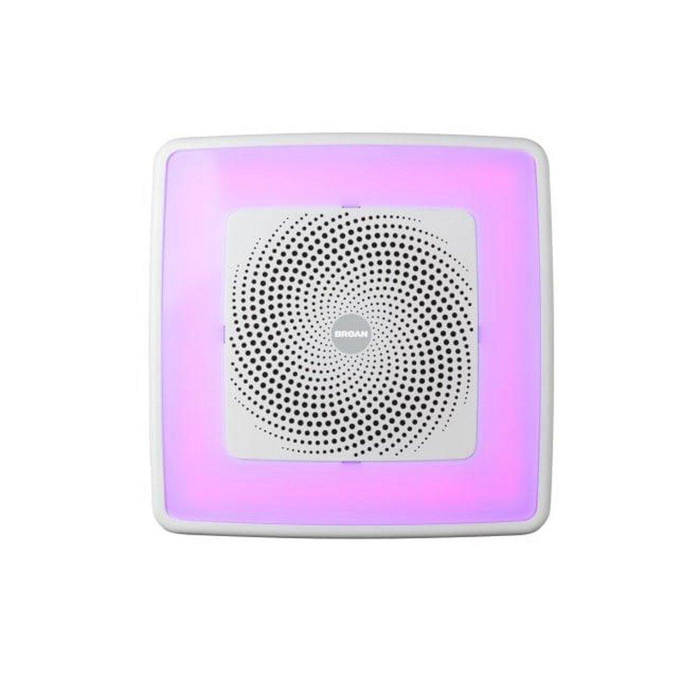 BROAN CHROMACOMFORT WITH SENSONIC EXHAUST FAN PROGRAM; DISCONT AER110RGBL 