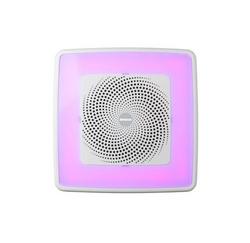 110 CFM Ceiling Mount Bathroom Exhaust Fan with Color-Changing LED Light & Bluetooth Speaker - 1.5 Sones