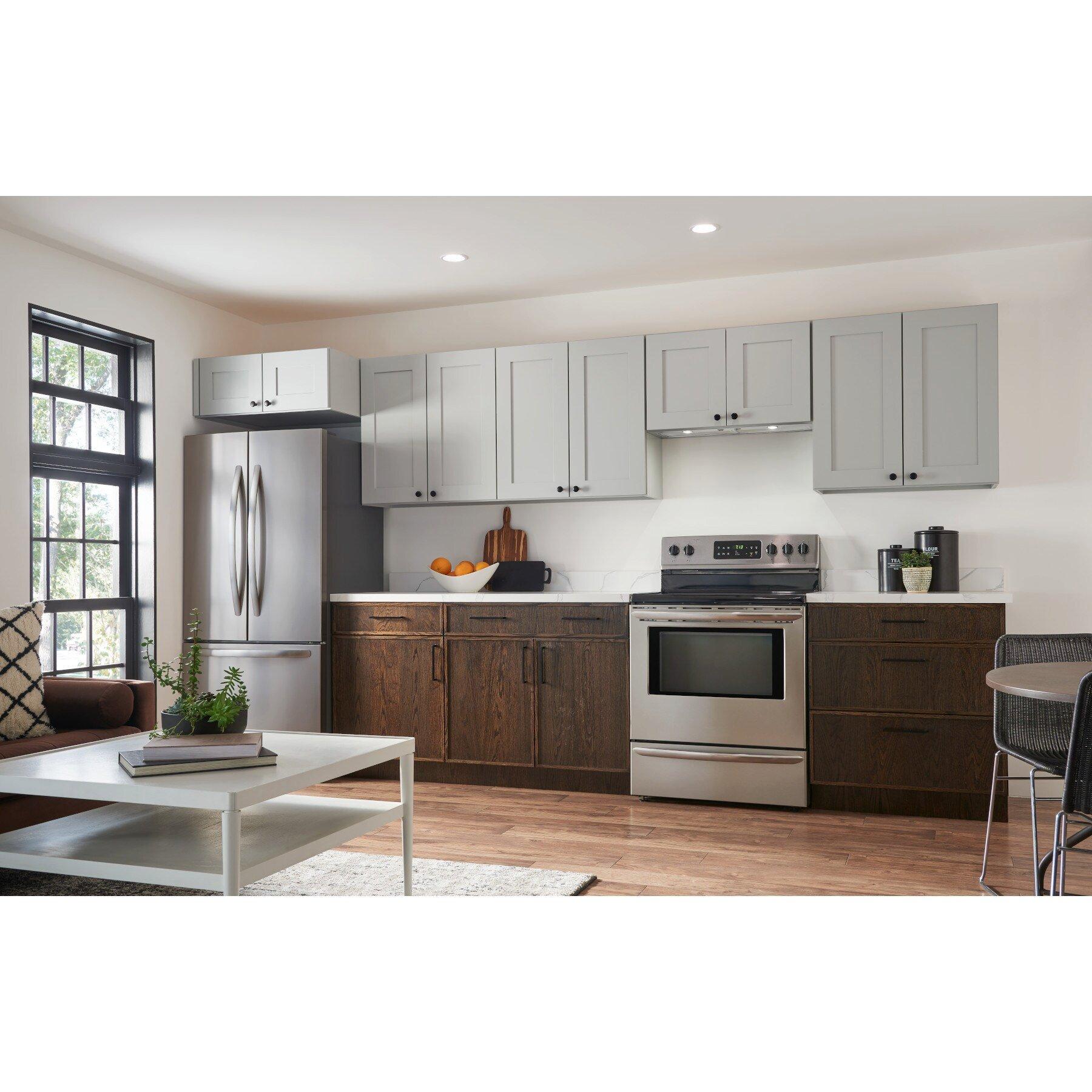 Broan-NuTone Stainless Steel 11-7/16 x 2-13/16 x 29-7/8 in. 300 CFM Ducted Built-in Hoods & Vent 