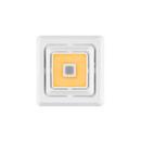LED Light Upgrade Cover with Bluetooth Speaker for Economy Bathroom Ventilation Fans