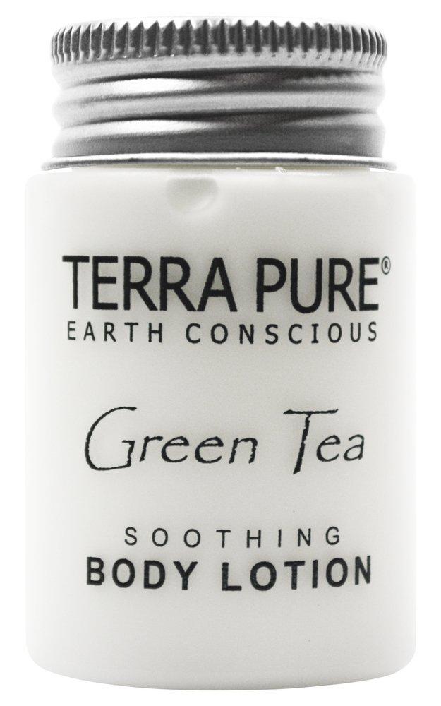 LOTION - 1 OZ/30 ML JAM JAR NICKEL TERRA PURE GREEN TEA 