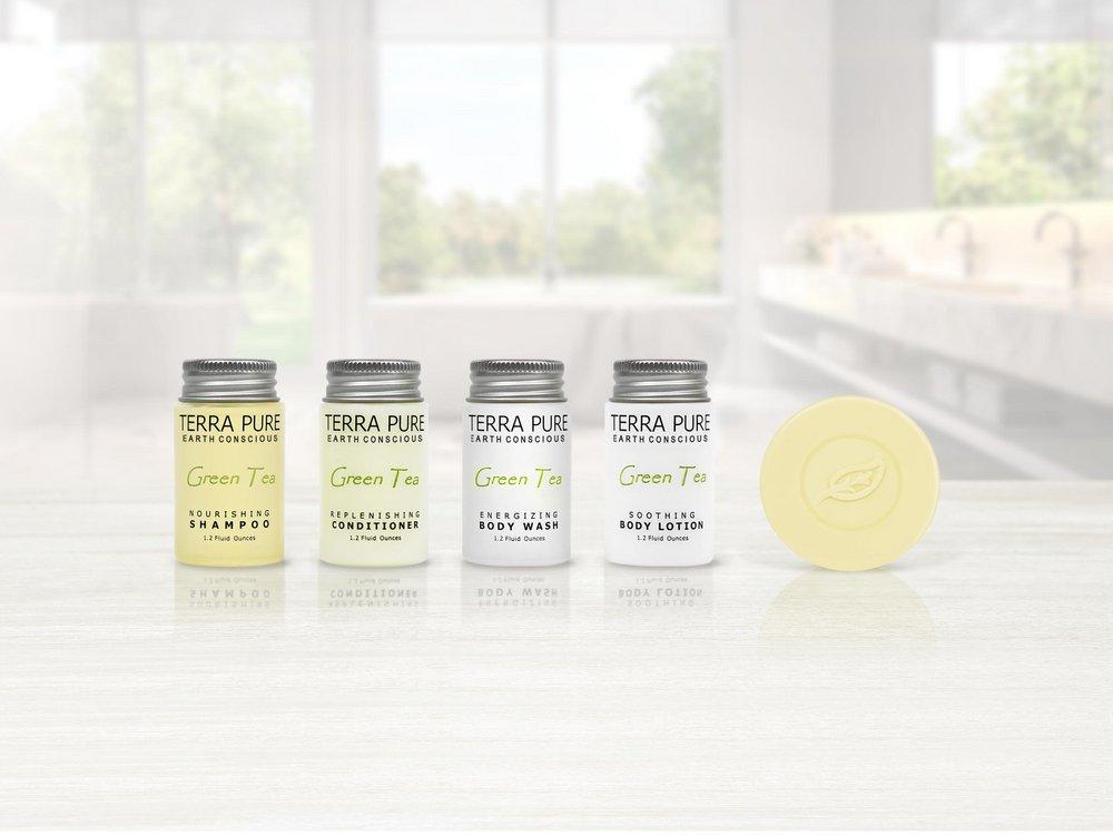 LOTION - 1 OZ/30 ML JAM JAR NICKEL TERRA PURE GREEN TEA 