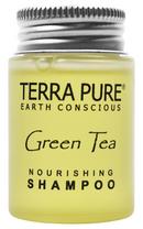 SHAMPOO - 1 OZ/30 ML JAM JAR NICKEL TERRA PURE GREEN TEA