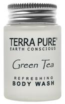 BODY WASH - 1 OZ/30 ML JAM JAR NICKEL TERRA PURE GREEN TEA