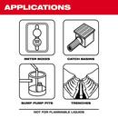 Milwaukee® 540 gal 9 gpm Transfer Pump 