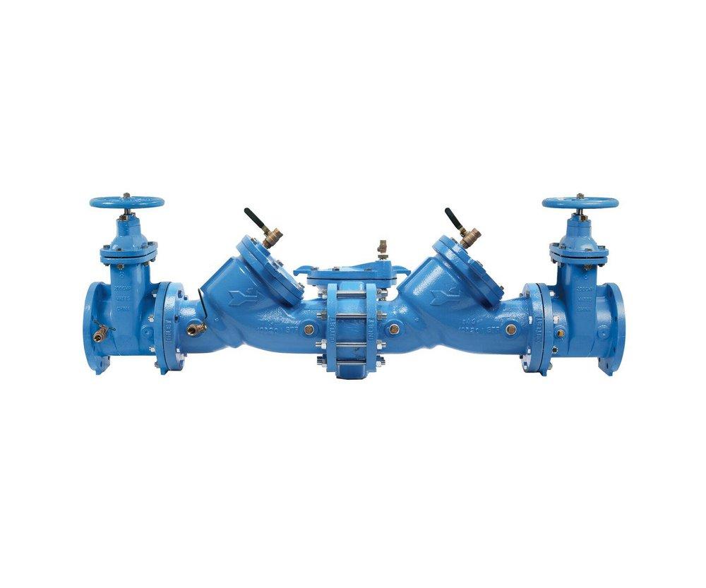 Watts Cast Iron Flanged Backflow Preventer 