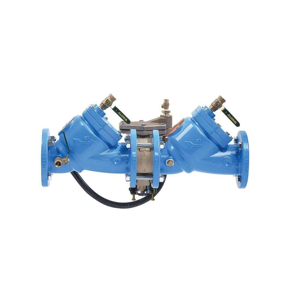 Watts Cast Iron Flanged Backflow Preventer 