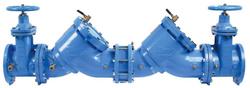 10 in. Cast Iron Reduced Pressure Backflow Preventer with Non-Rising Stem Shutoff