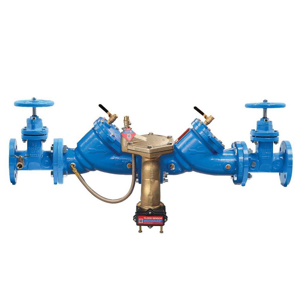 Watts Cast Iron Flanged Backflow Preventer 