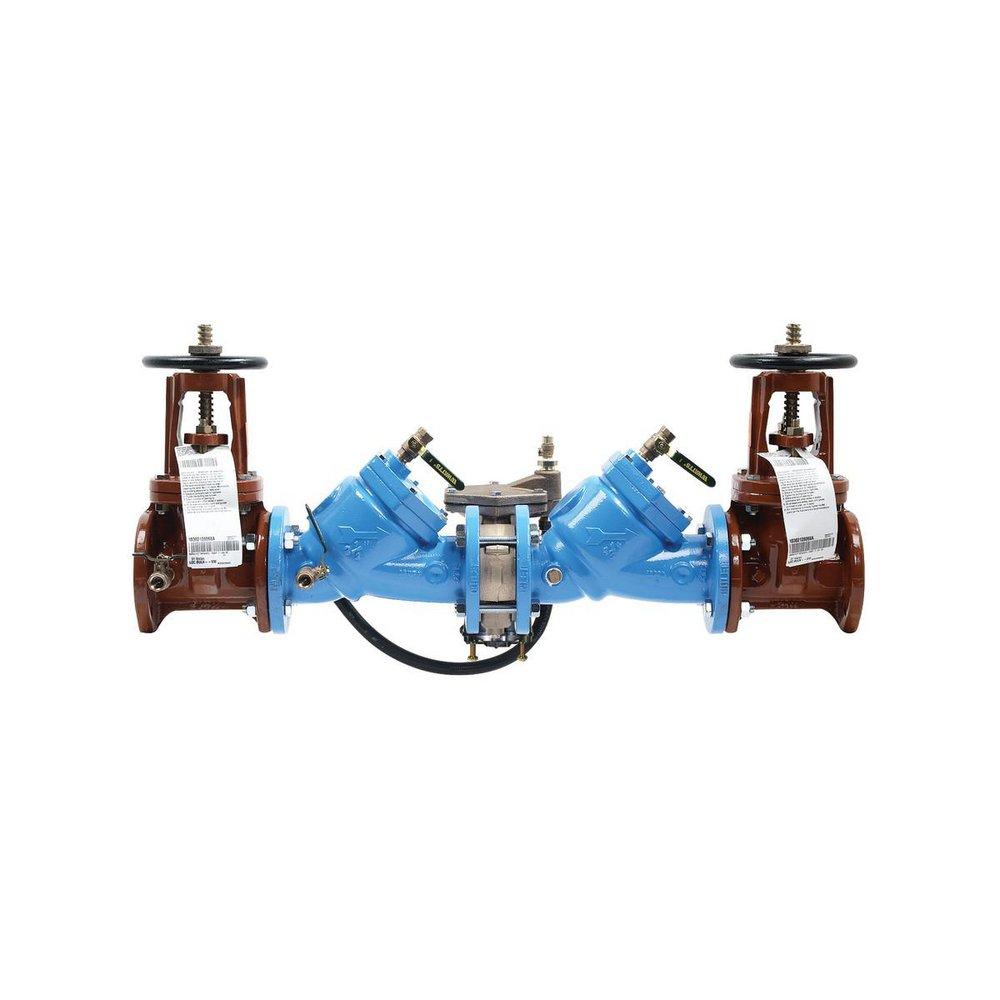Watts 3 in. Cast Iron Flanged Backflow Preventer Ferguson